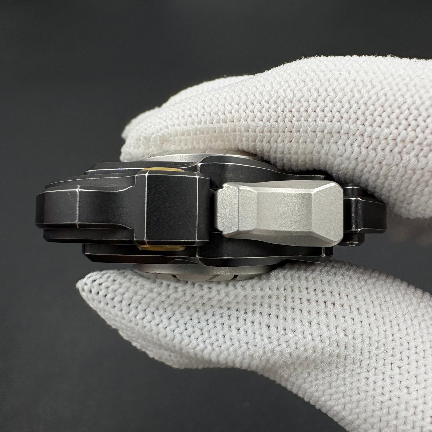 Dark Shell Opening Stainless Steel Limited Edition