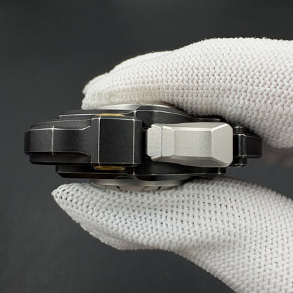 Dark Shell Opening Stainless Steel Limited Edition