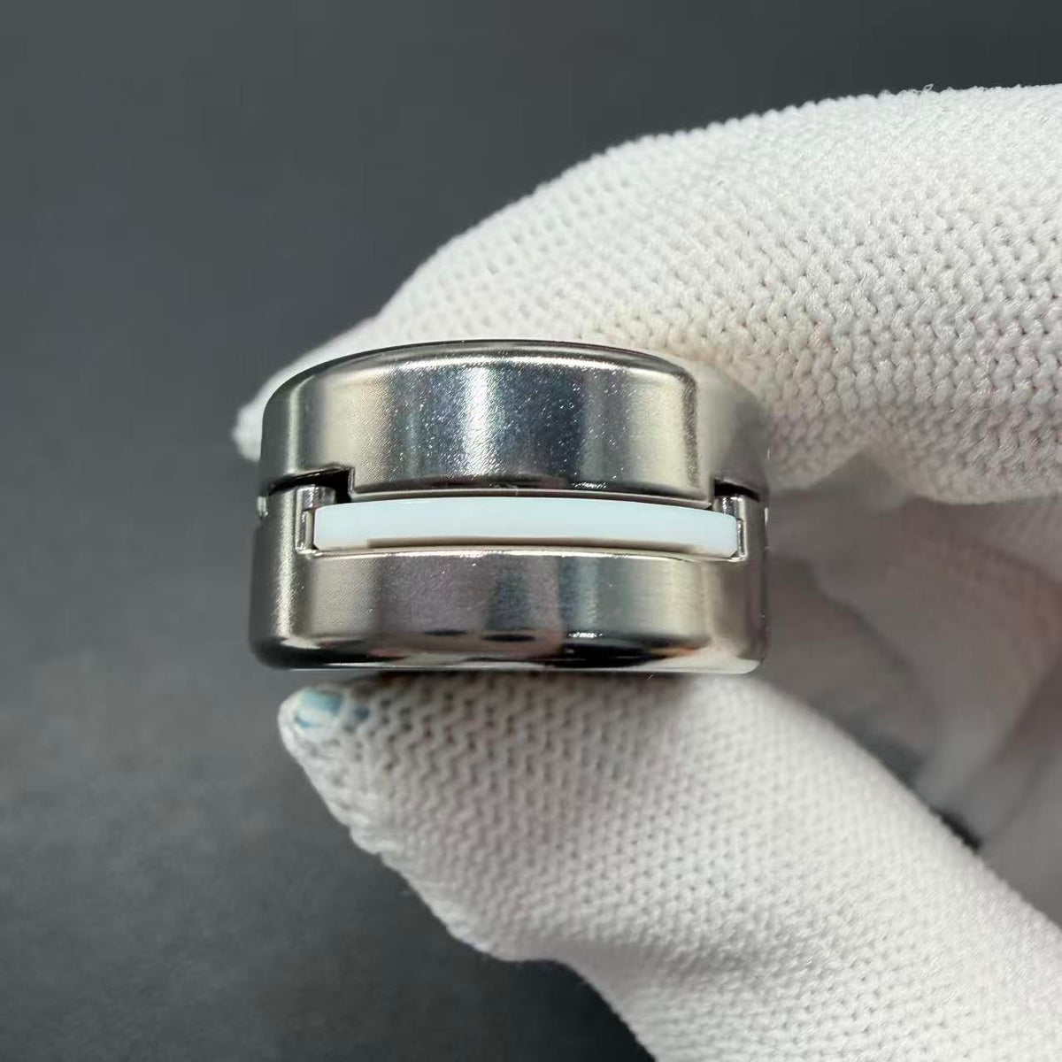 Ming Yin Titanium Engraved