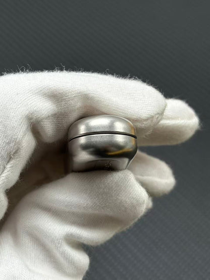 Floating Cloud Stainless Steel Stonewashed