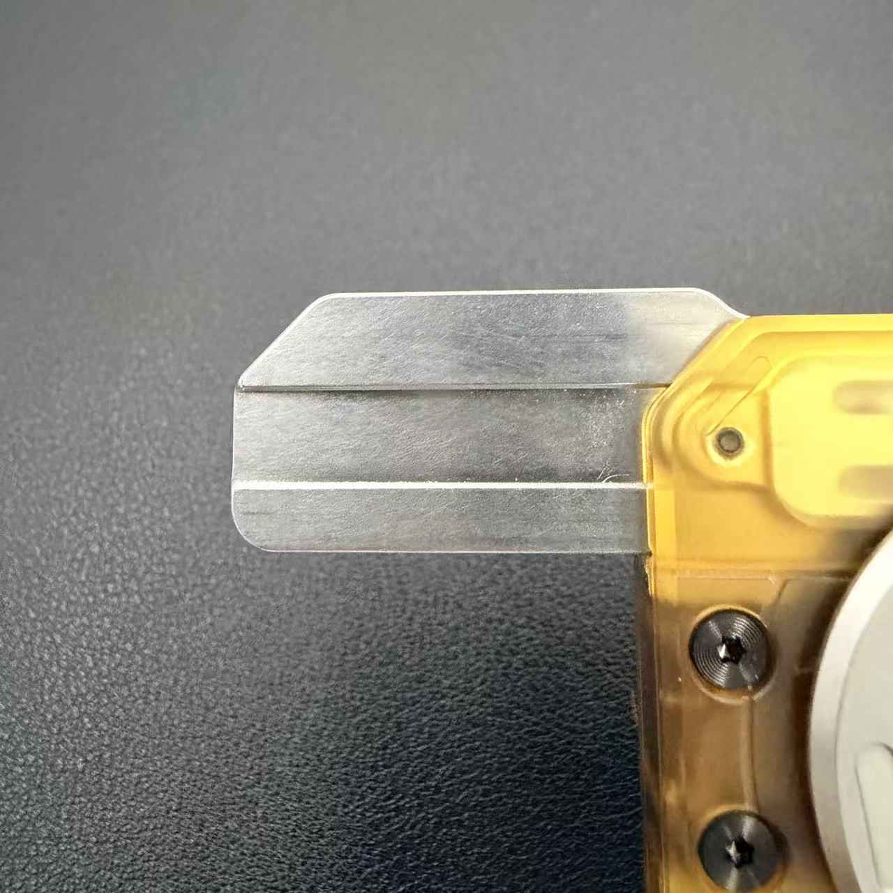 Millennium Y2K Disk Stainless Steel