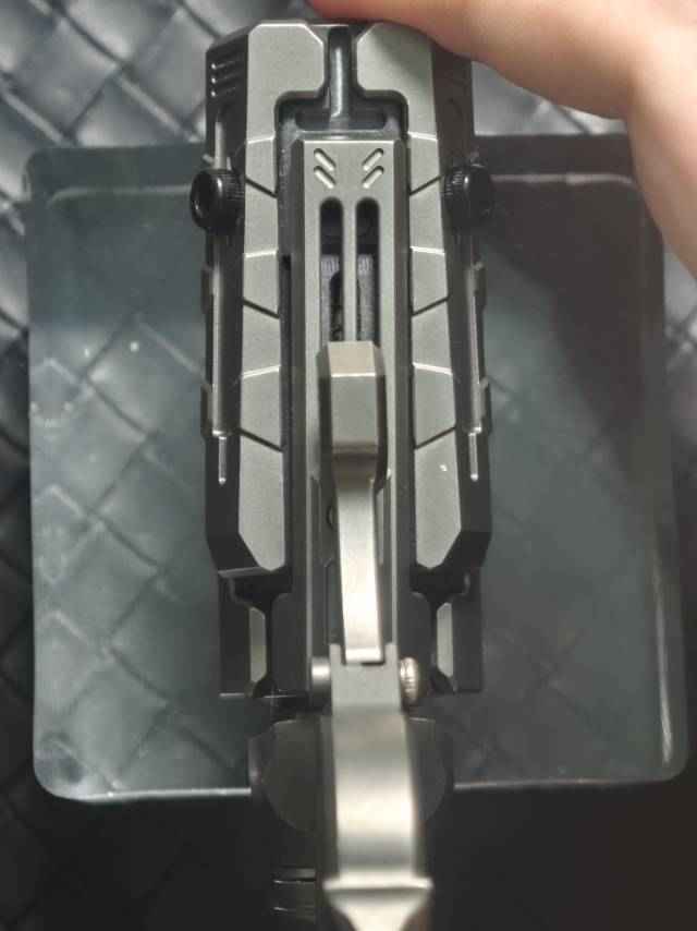 Iron Curtain Stainless Steel Zirconium