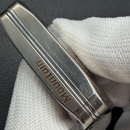 Empty Mountain Titanium Polished