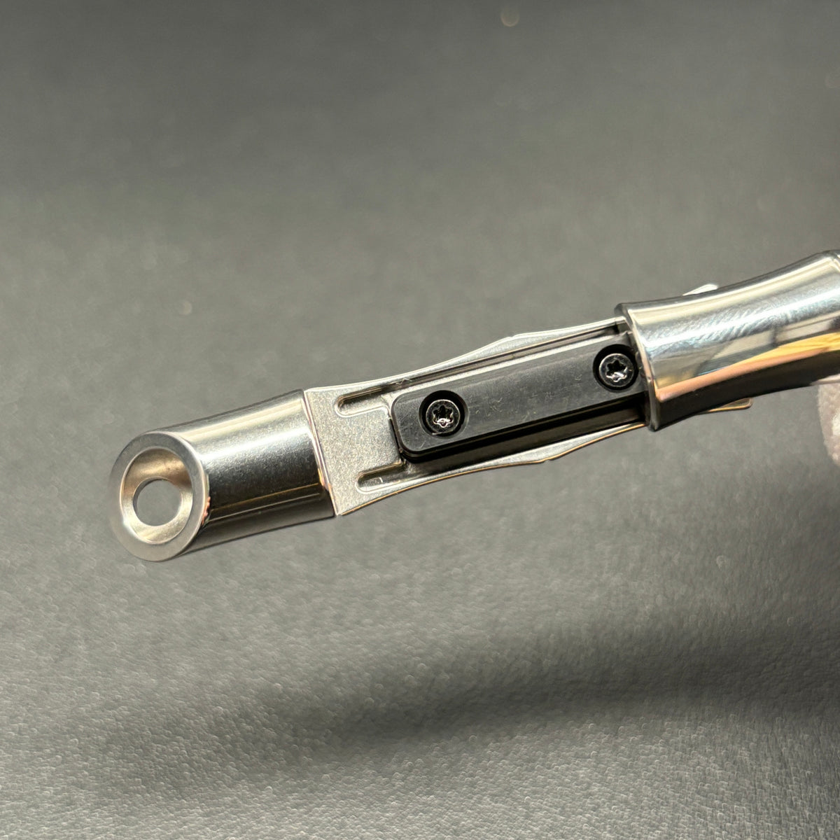Bamboo Stainless Steel Polished