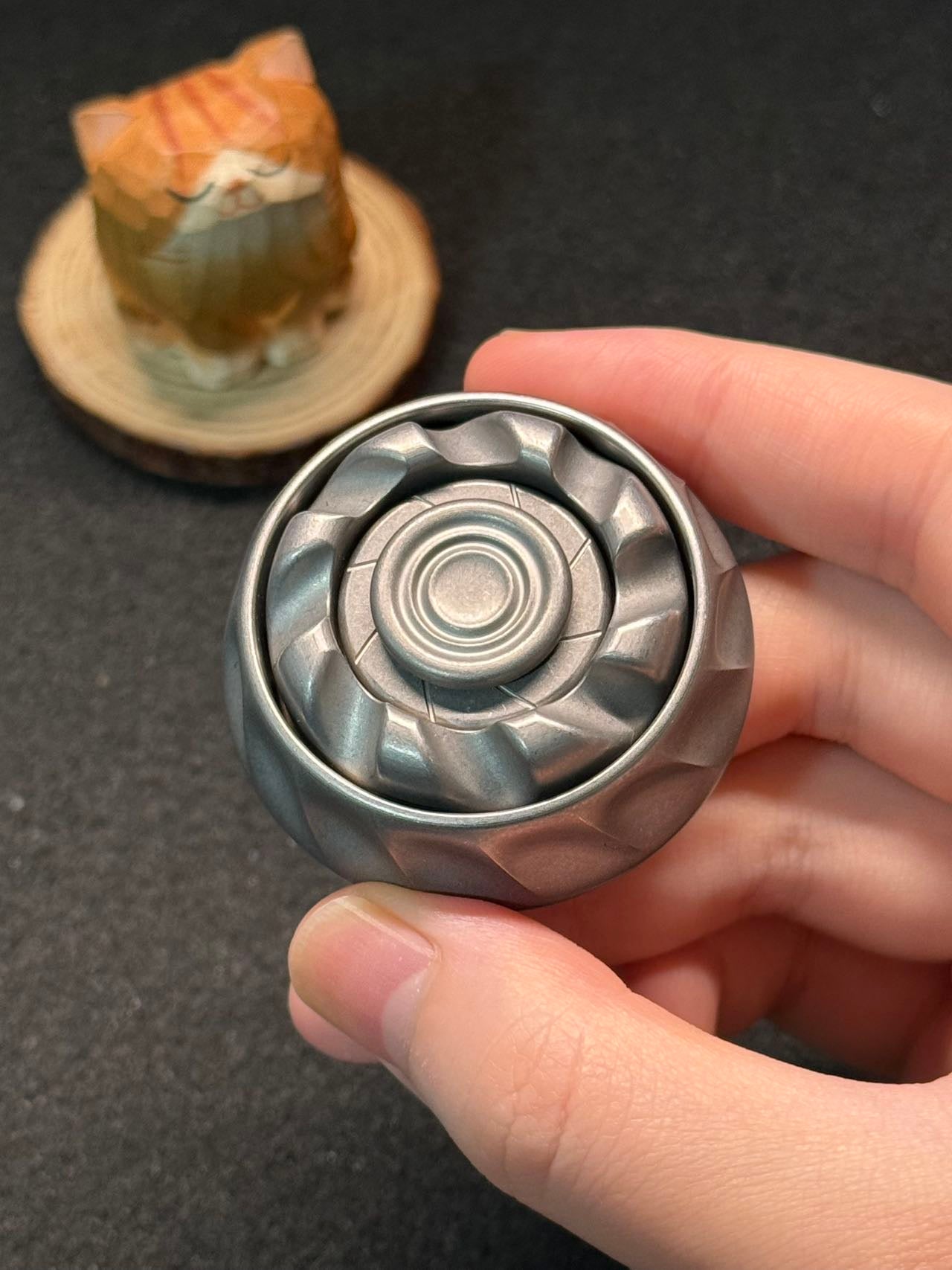 Eternal Bloom II Stainless Steel Stonewashed