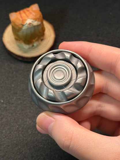 Eternal Bloom II Stainless Steel Stonewashed