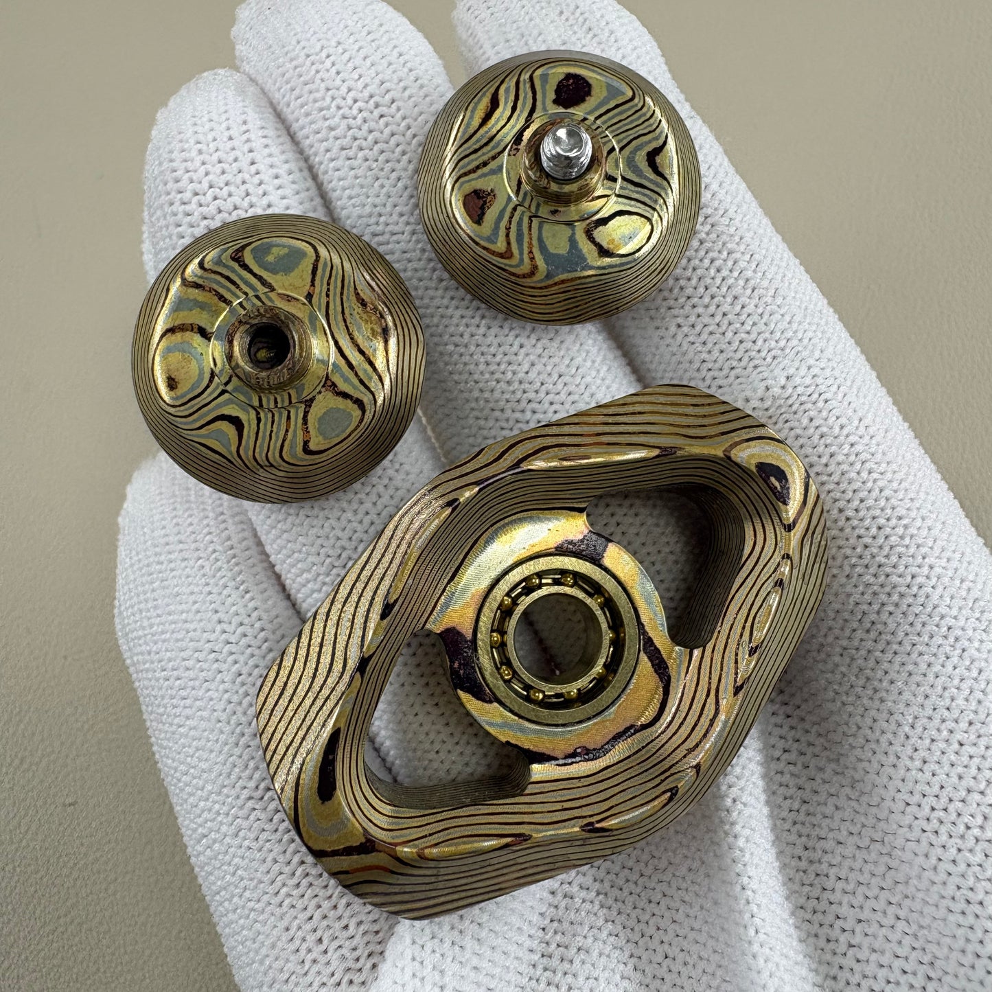 Gravel Mokume