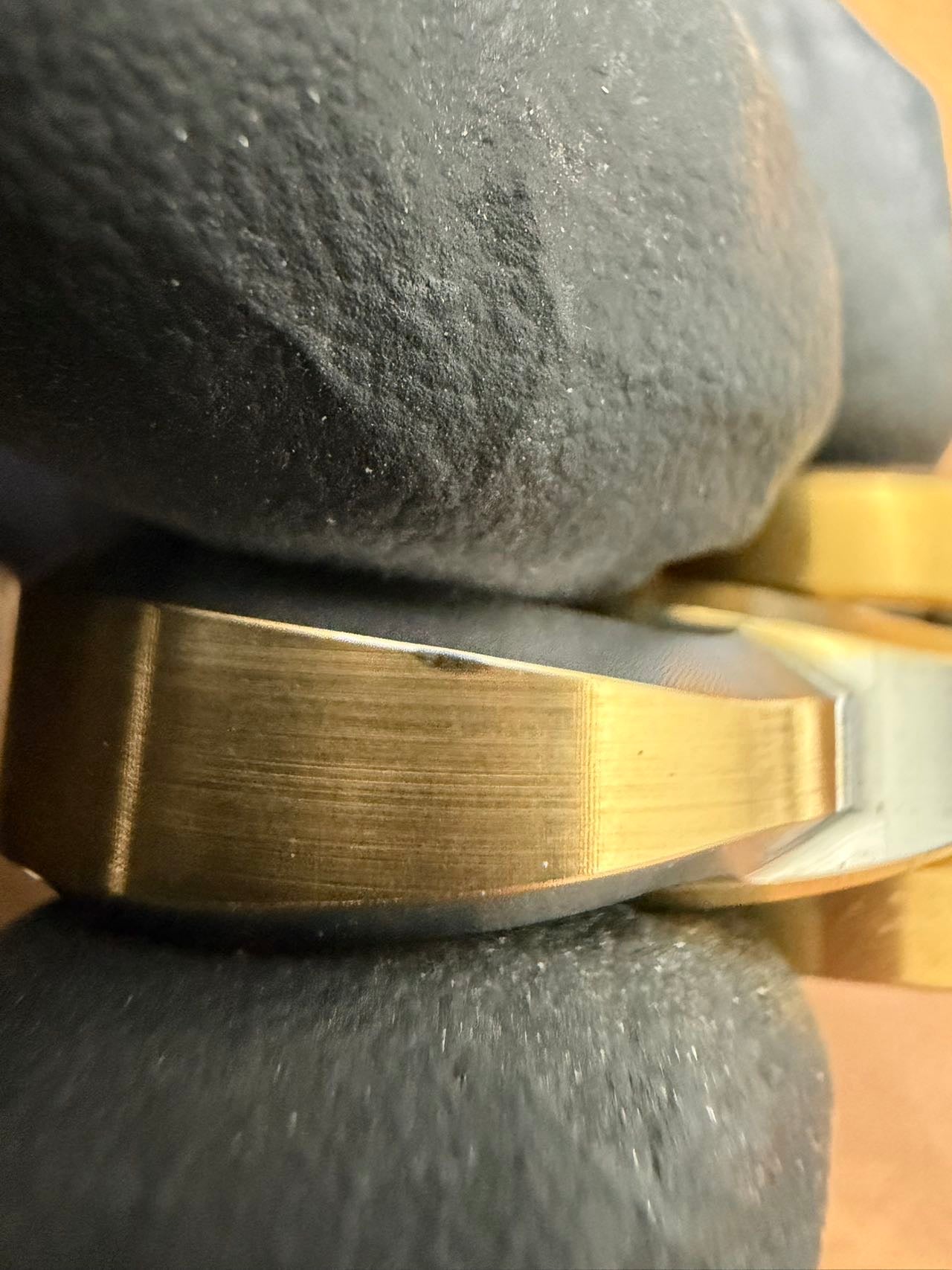 Zero 3.0 Stainless Steel Gold Plated