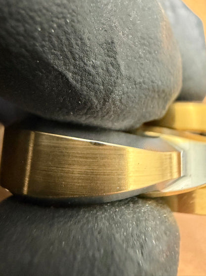 Zero 3.0 Stainless Steel Gold Plated