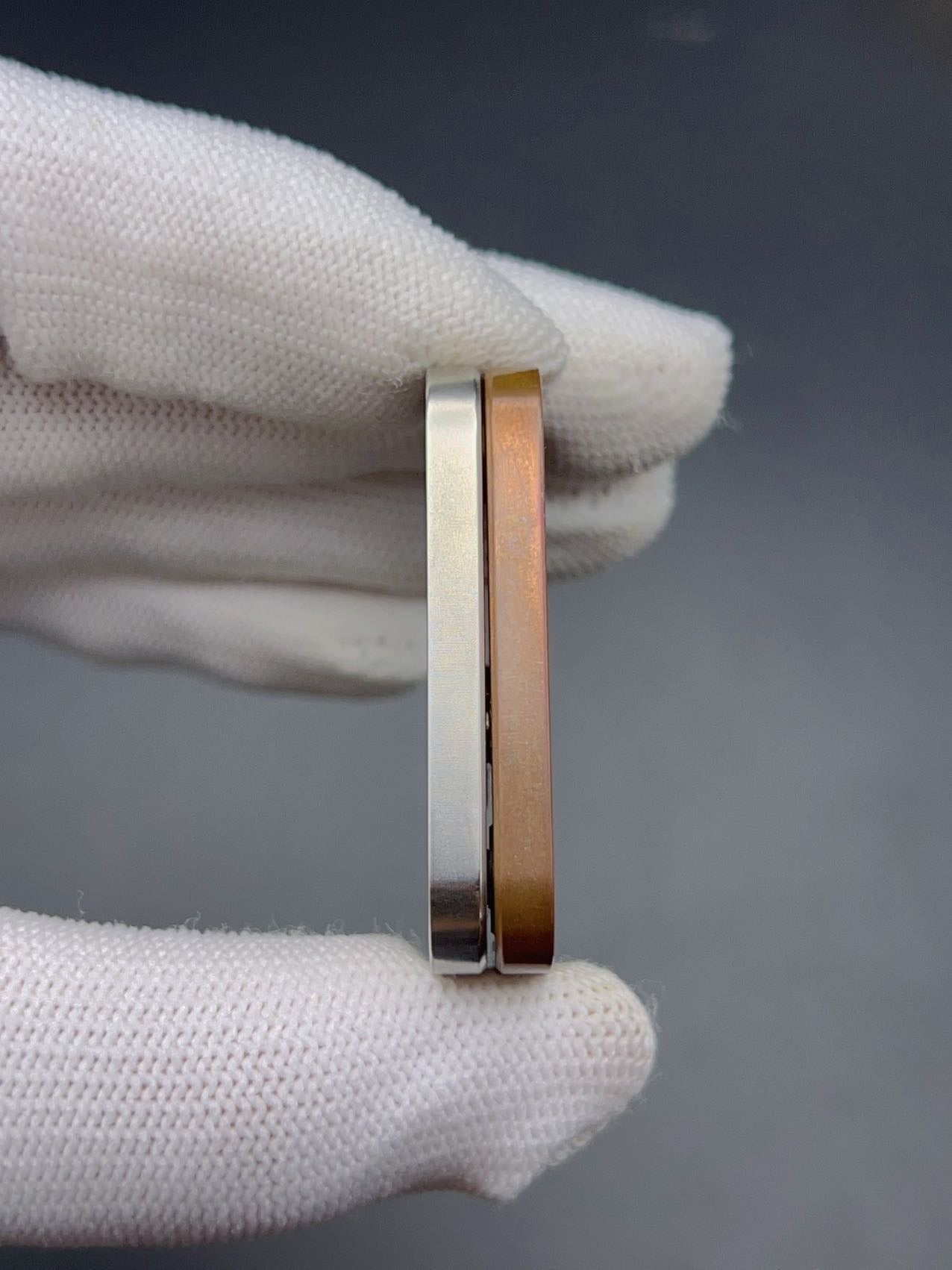 Poker Shuffle Copper Stainless Steel