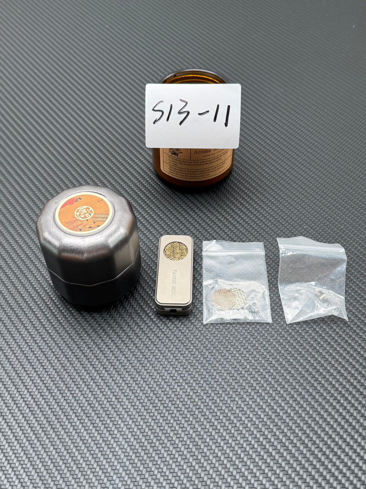 Sugar Cube Titanium
