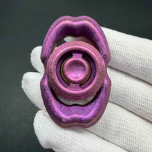 Obsidian Crystalized Crystallized Titanium Color-Anodized