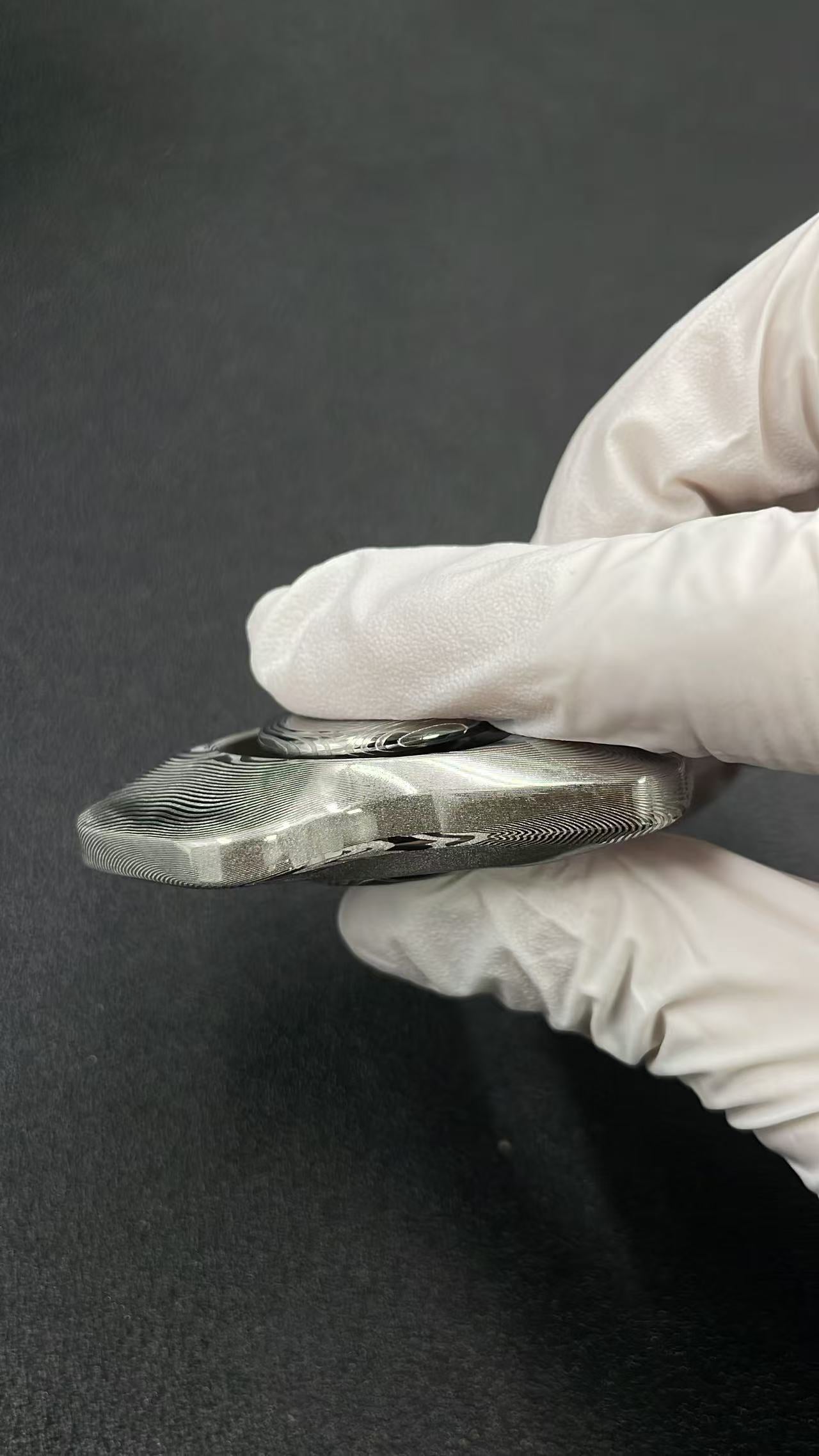 Phantom Dual Leaf Damasteel
