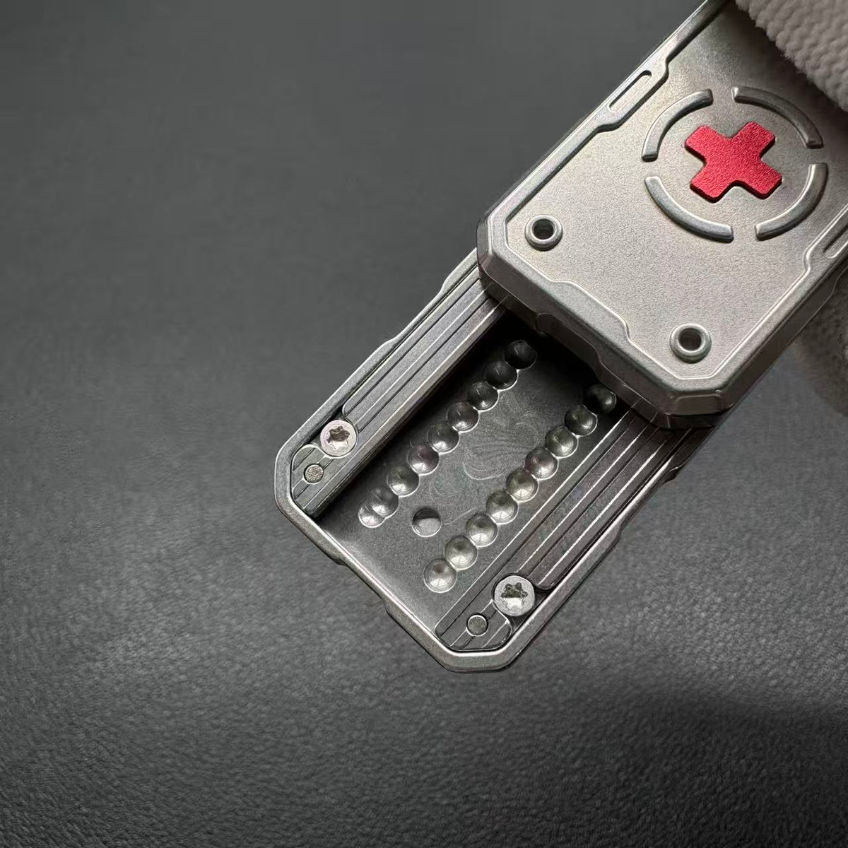 Platinum Bastion Stainless Steel