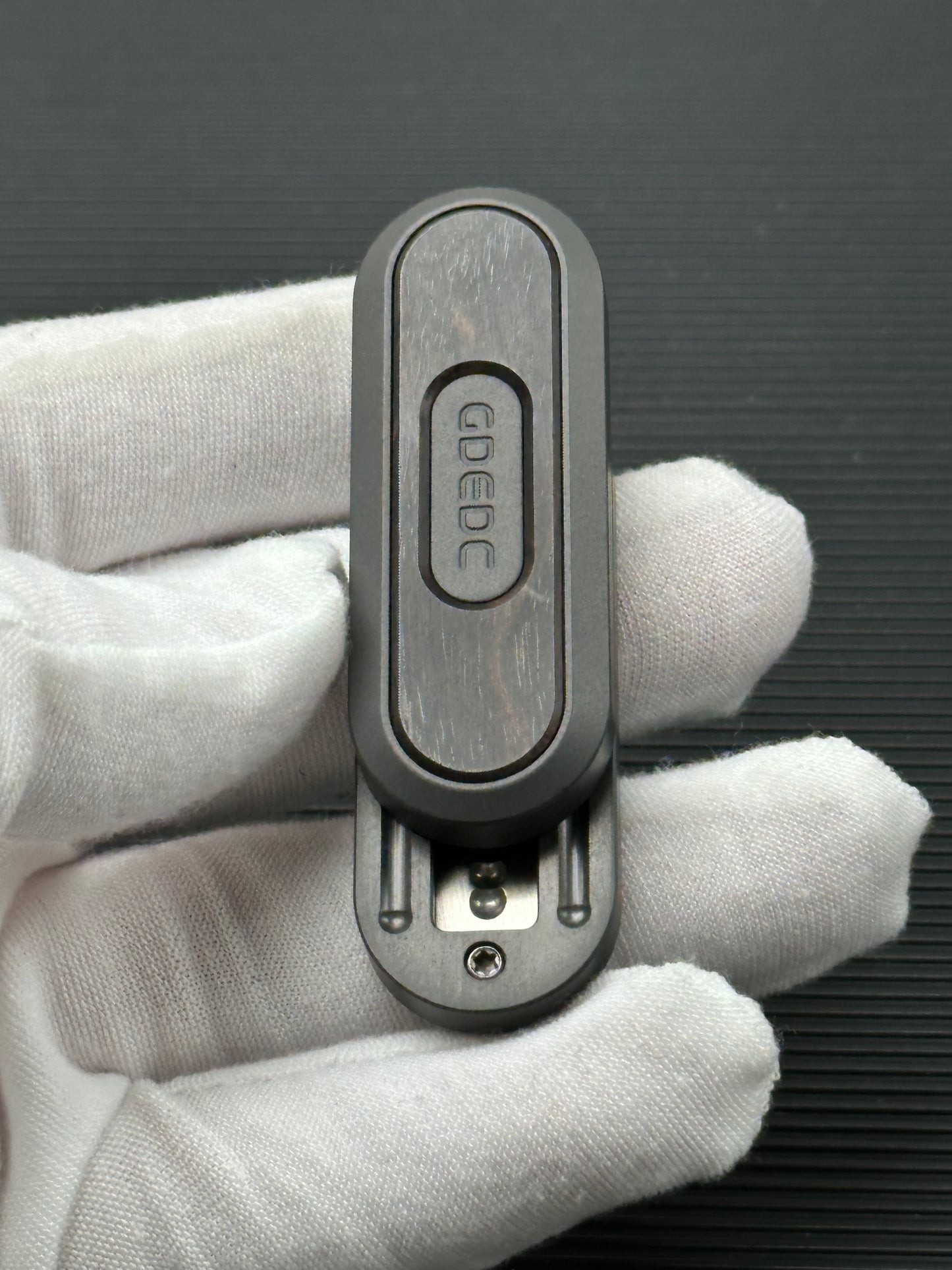 Lucky Draw Stainless Steel Zirconium