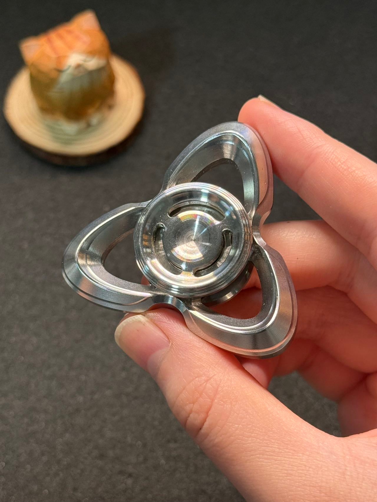 Cat's Eye Stainless Steel