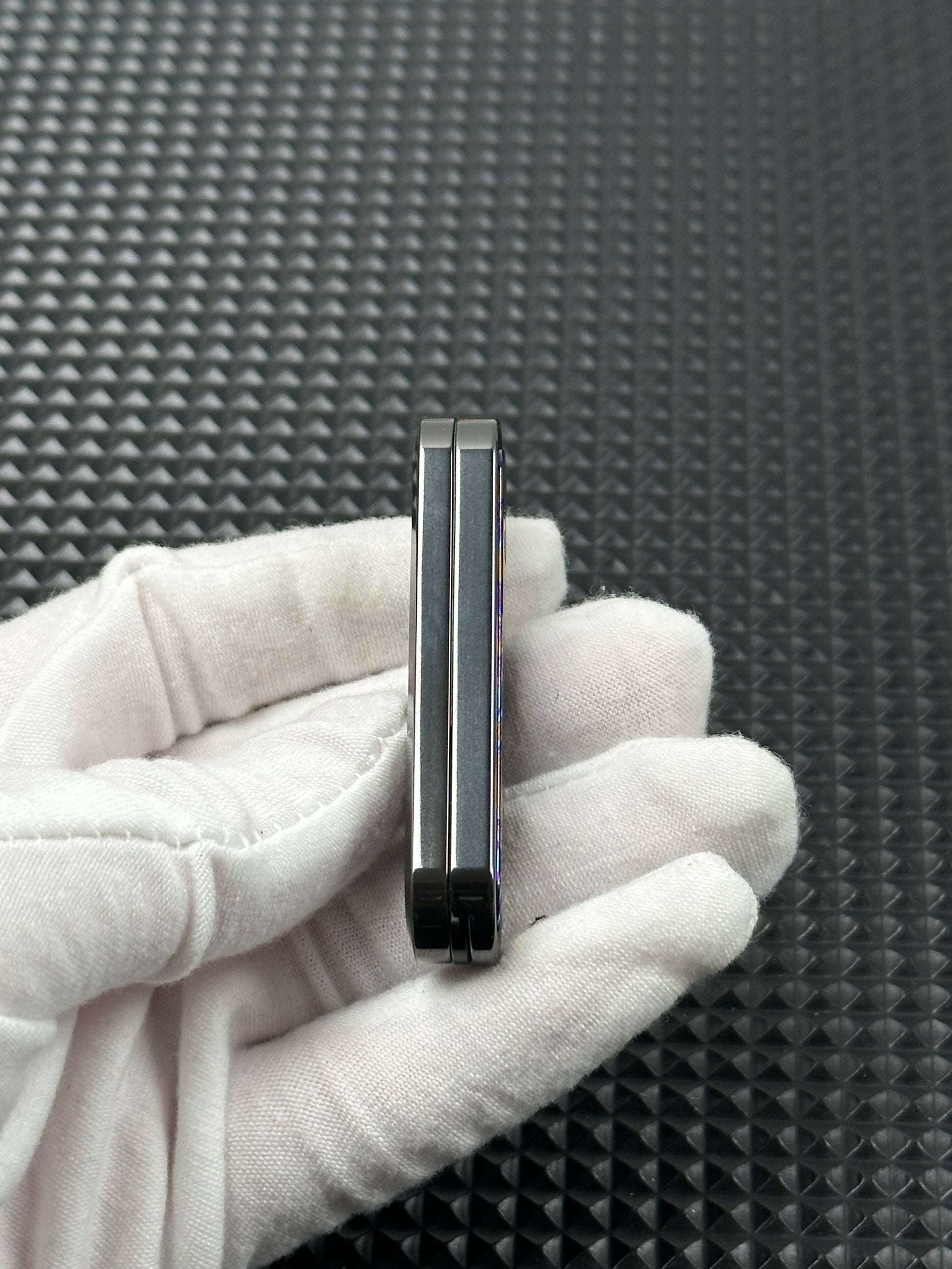 Spice Pin Zirconium Polished
