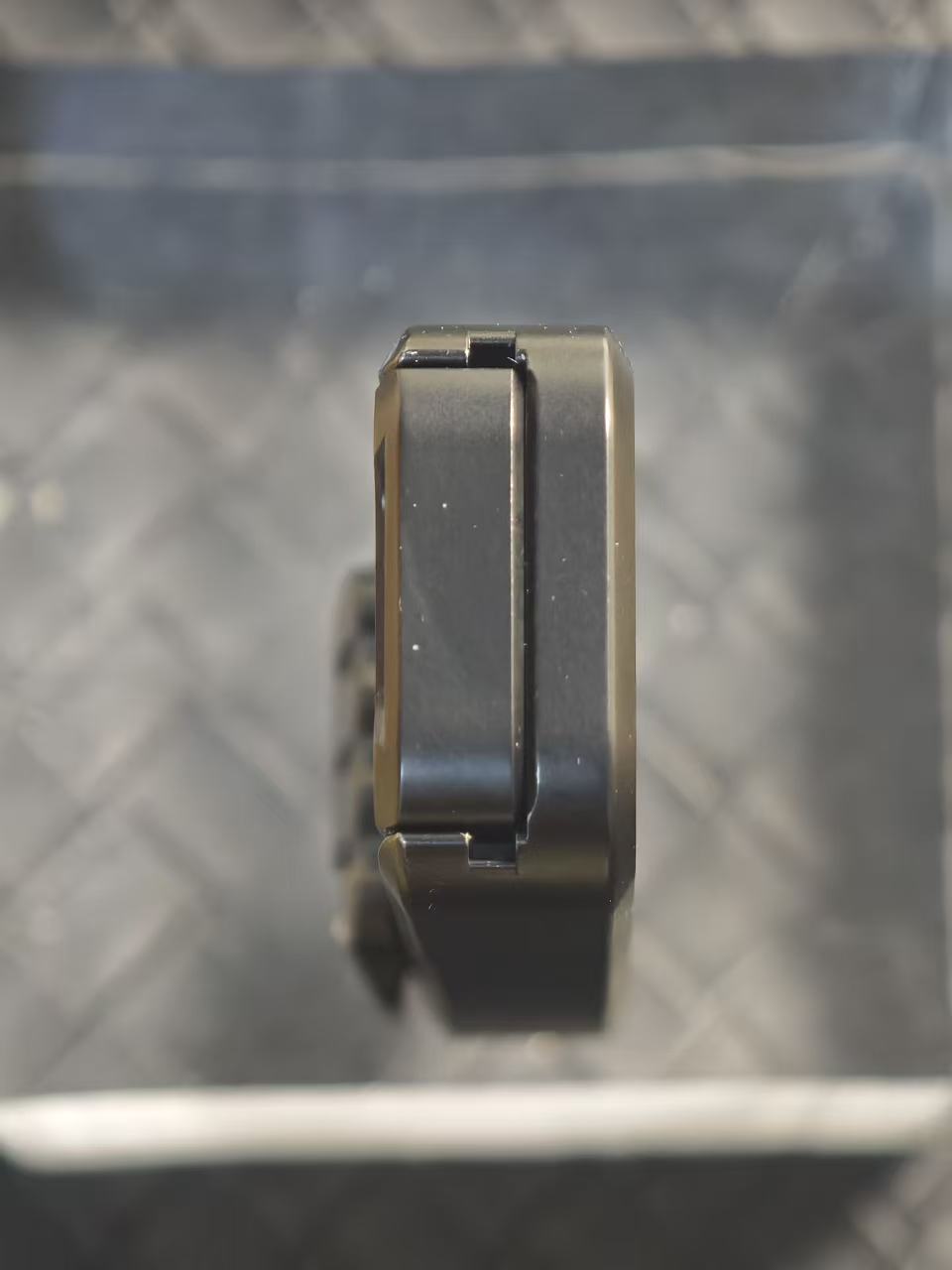 Maverick Titanium PVD Coated Stonewashed
