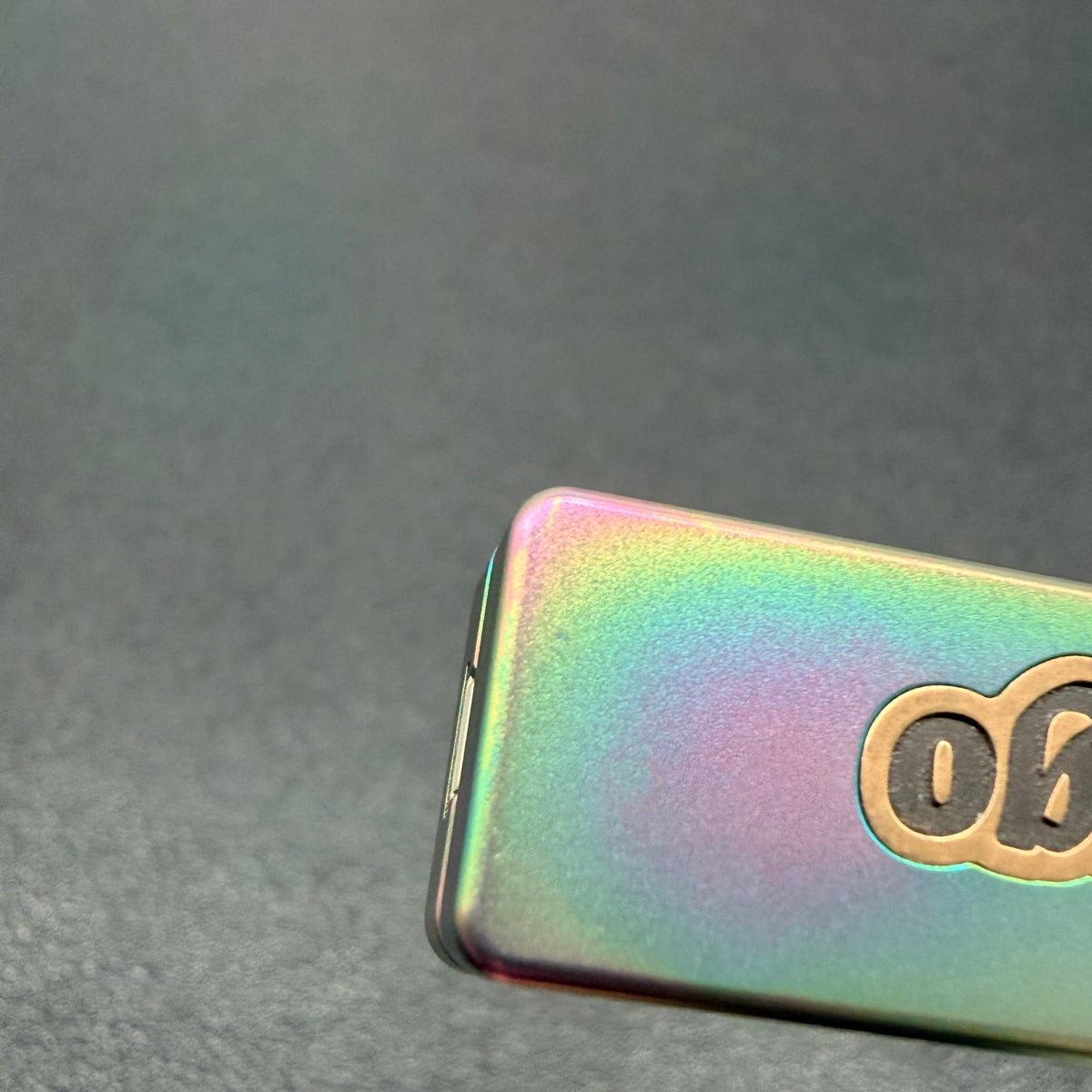 Exorcism Titanium Color-Anodized