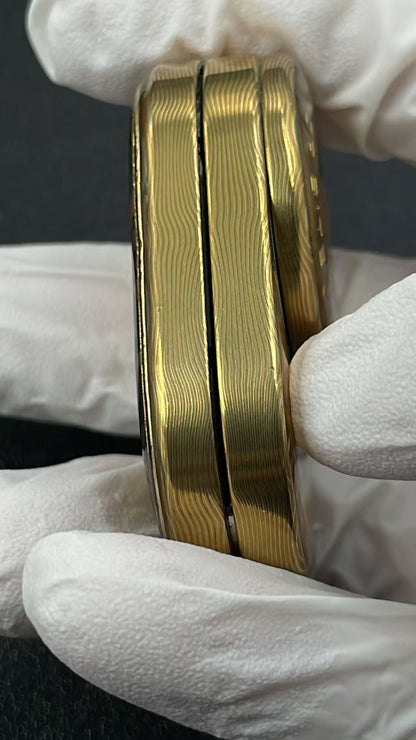 MIX Copper Mokume