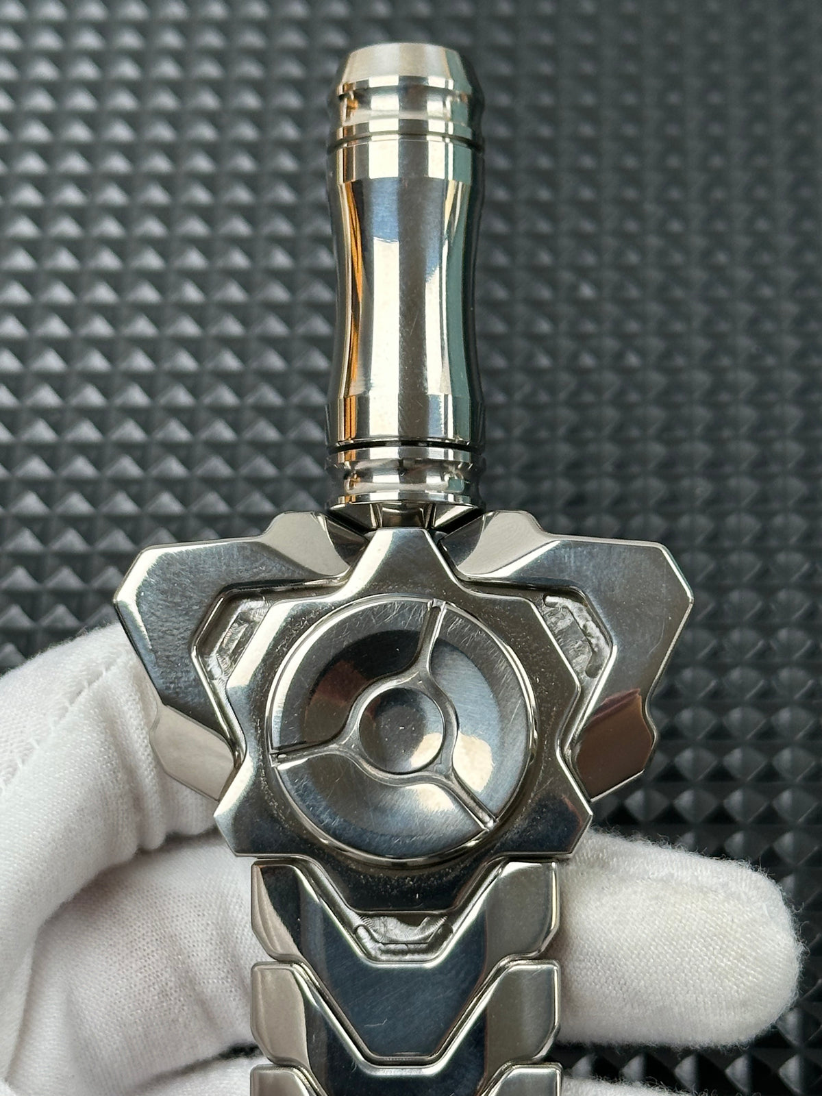 Rattlesnake Sword Titanium