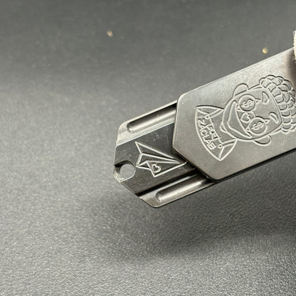 Plane Zirconium Polished Limited Edition