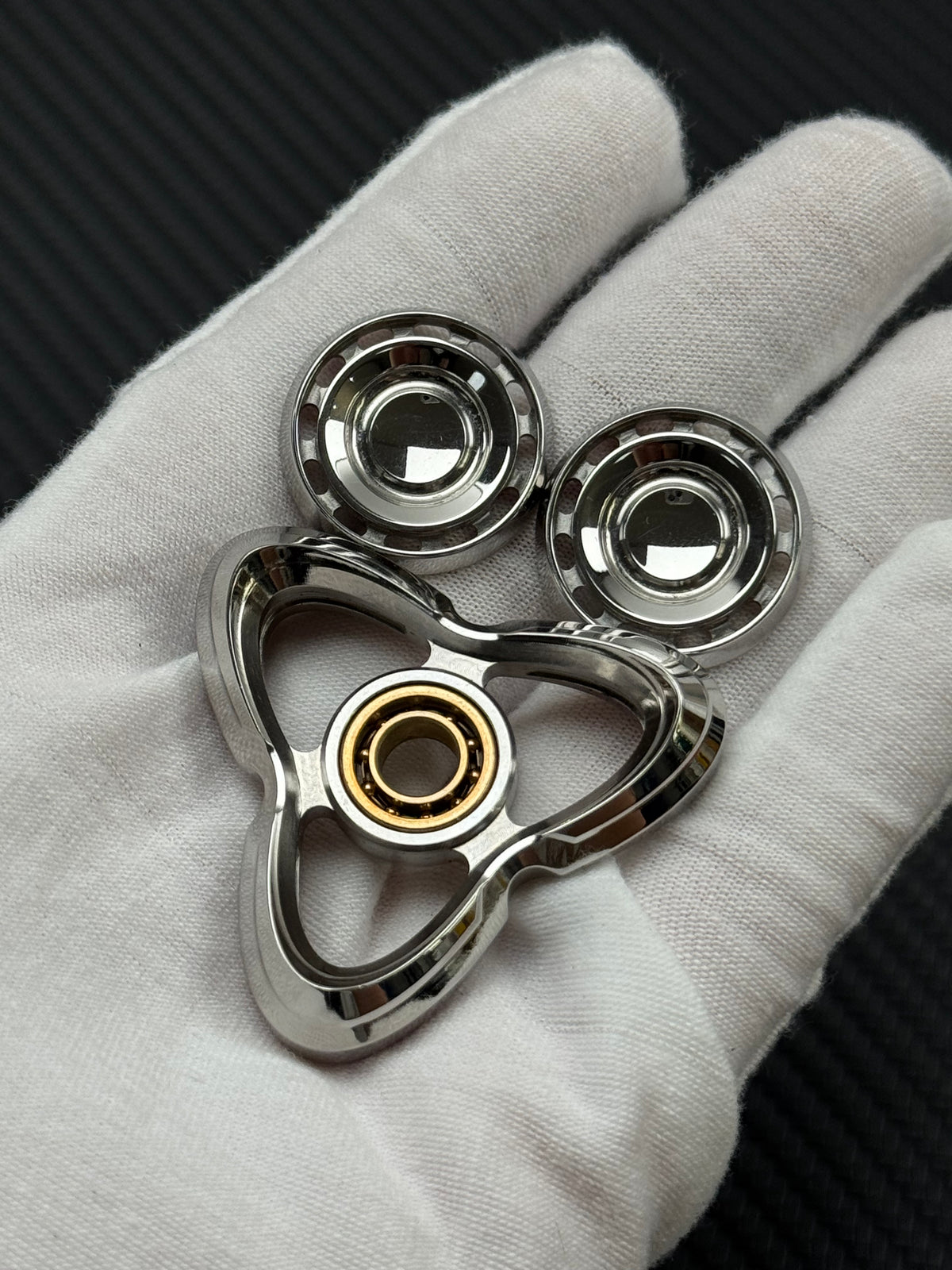 Cat's Eye Stainless Steel Polished