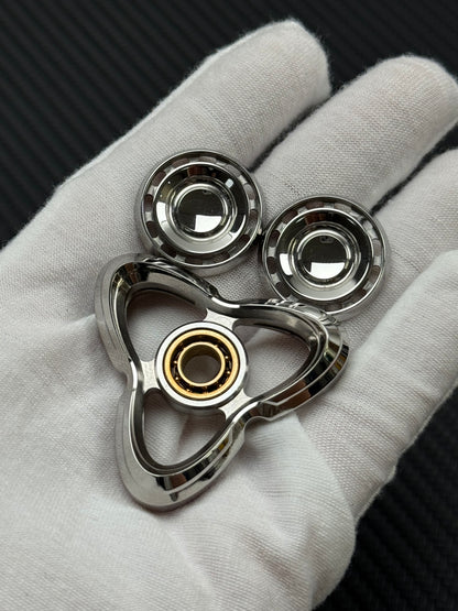 Cat's Eye Stainless Steel Polished
