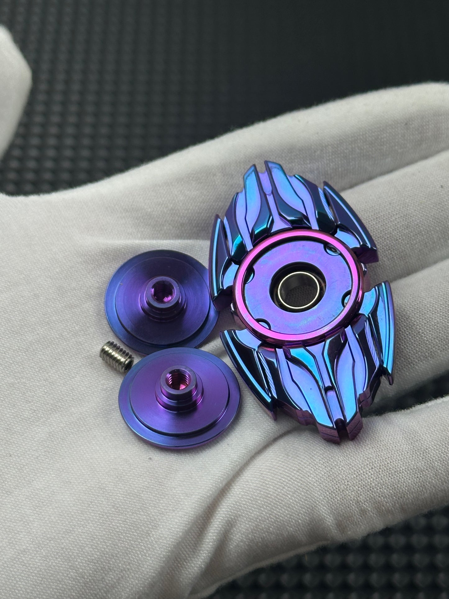 Dark Shell Opening Zirconium