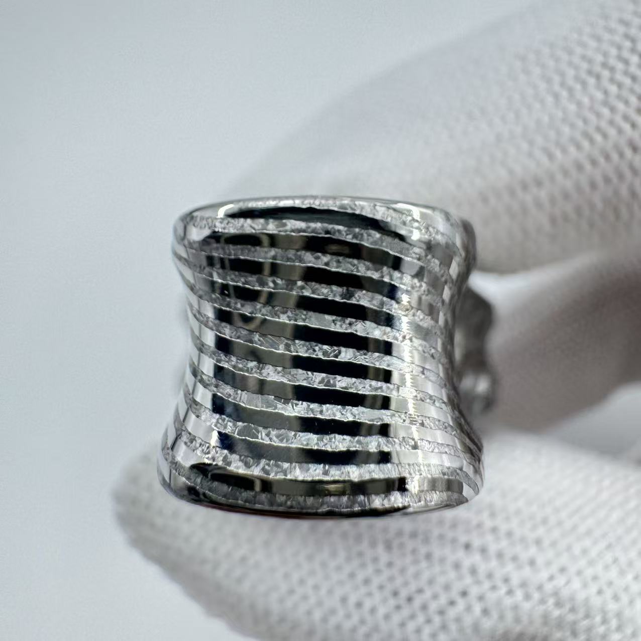 Oumuamua Premium & Premium Buckle Damasteel