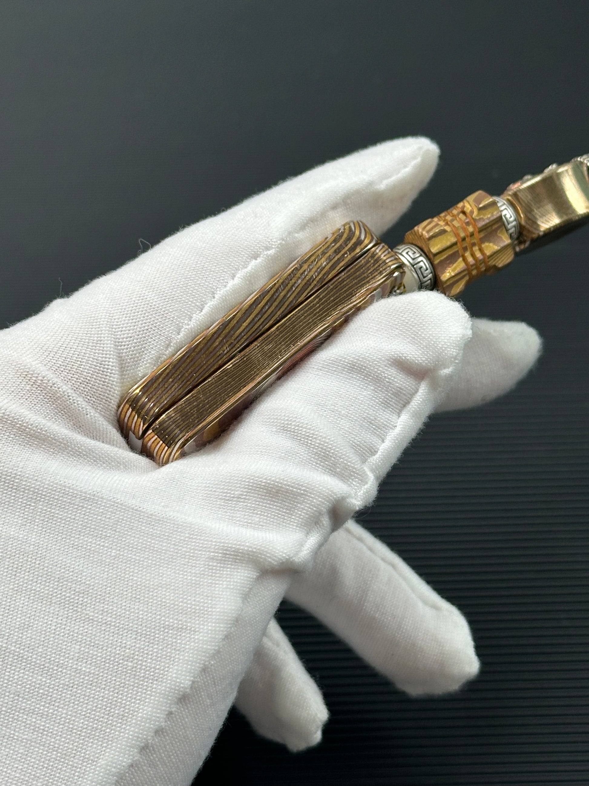 Sugar Cube Mokume