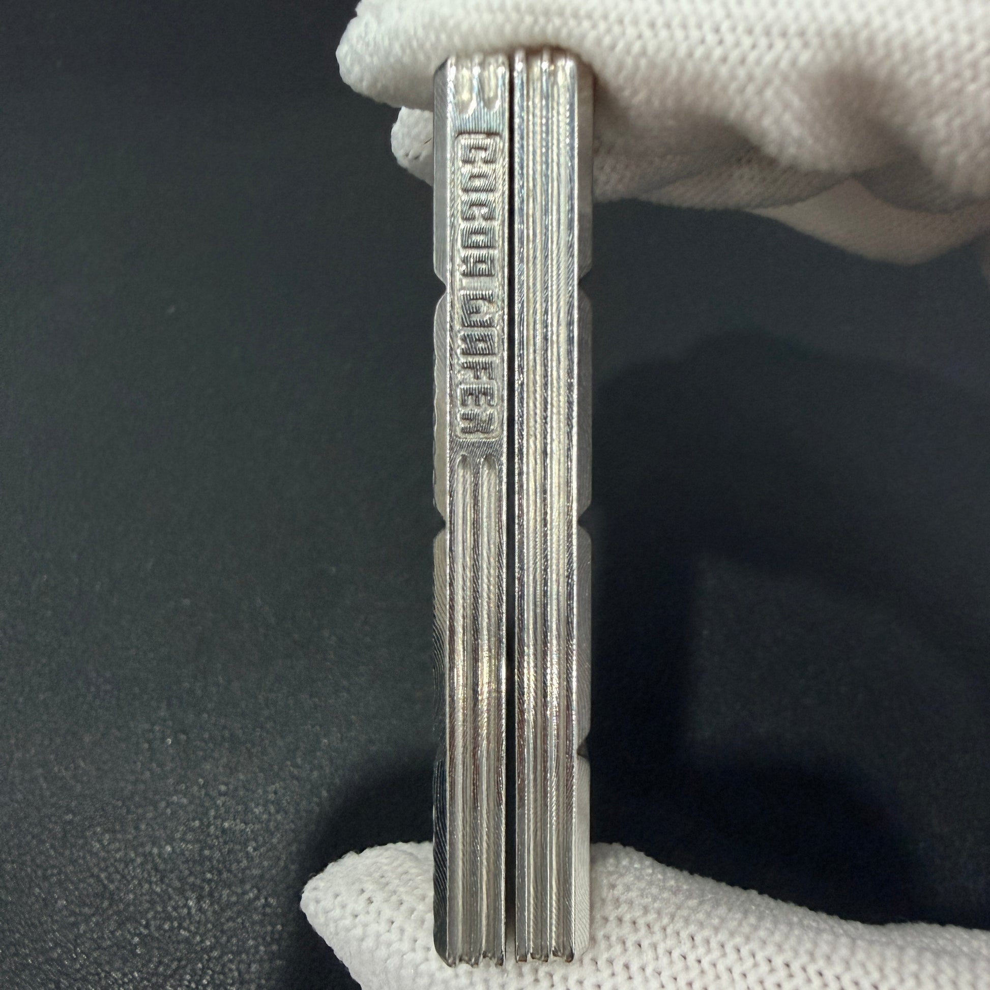 Ultra Thin Wafer Damasteel