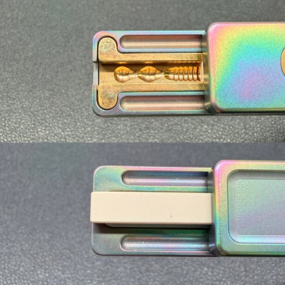 Exorcism Titanium Color-Anodized