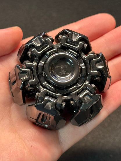 Ancient Iron Shell Opening Zirconium Polished