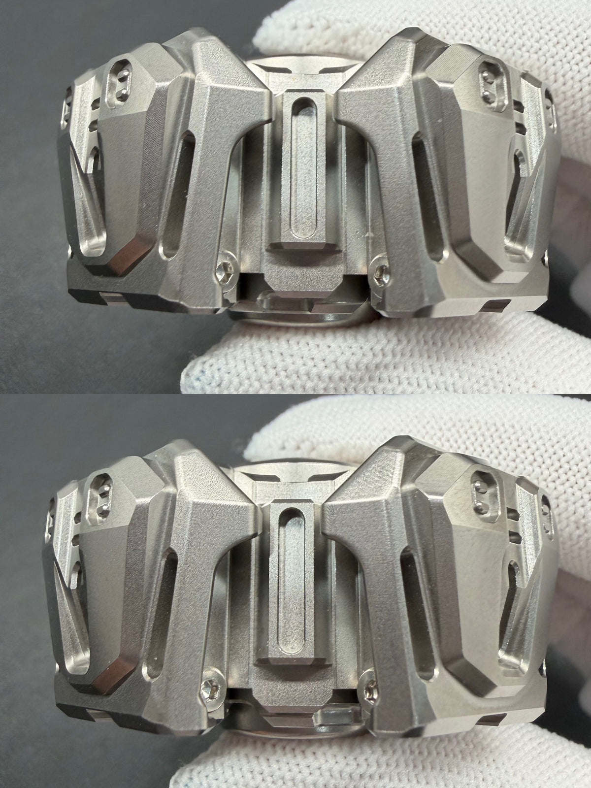 Ancient Iron Shell Opening Titanium