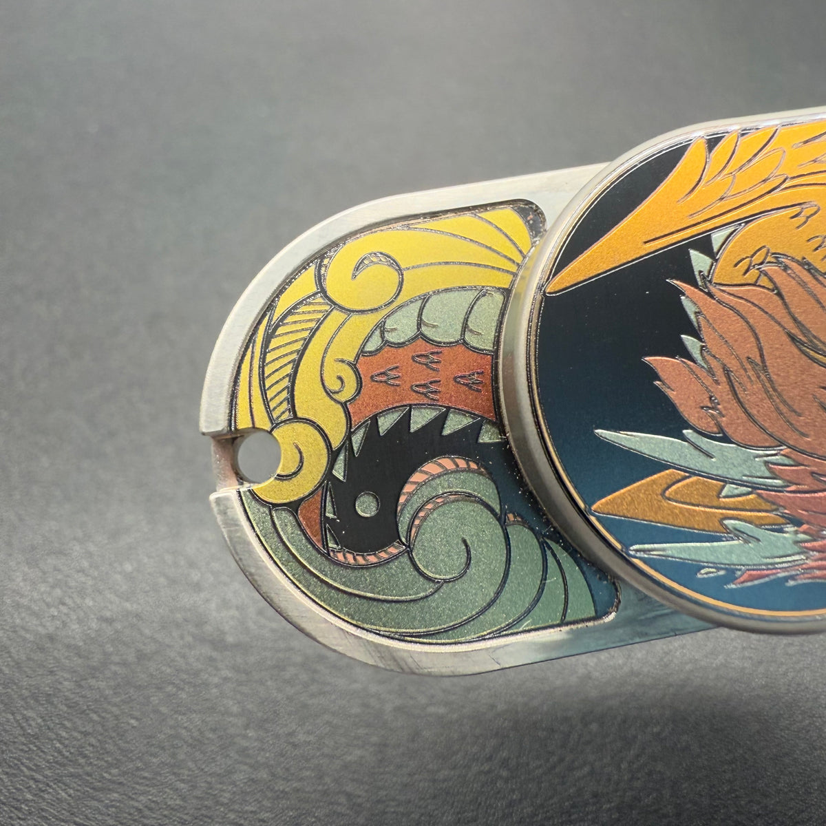 Dragon Rhythm Titanium