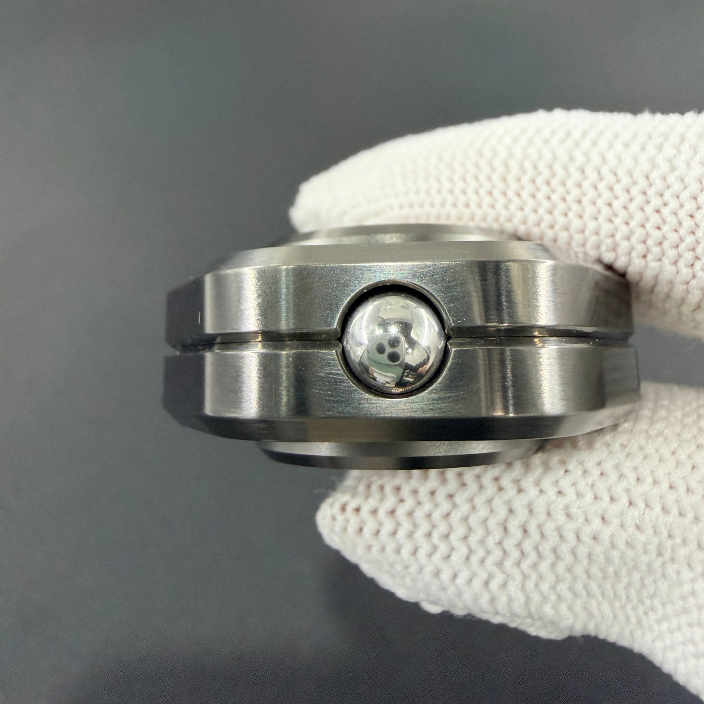 Spin Mouse Bearing Cap Stainless Steel