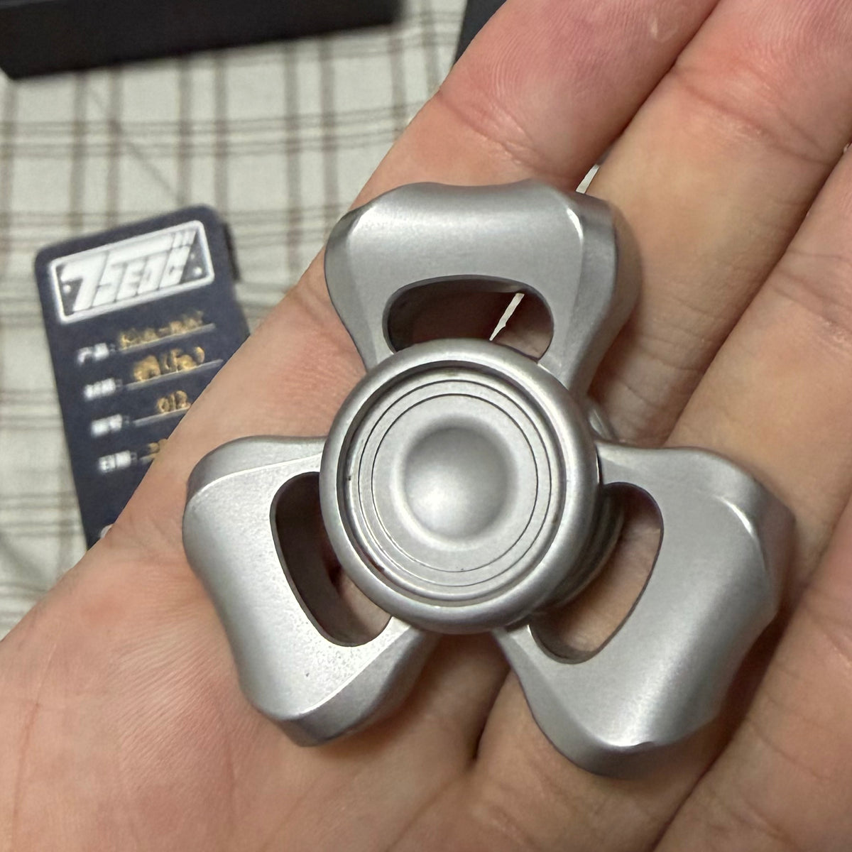 Kiva Stainless Steel Stonewashed