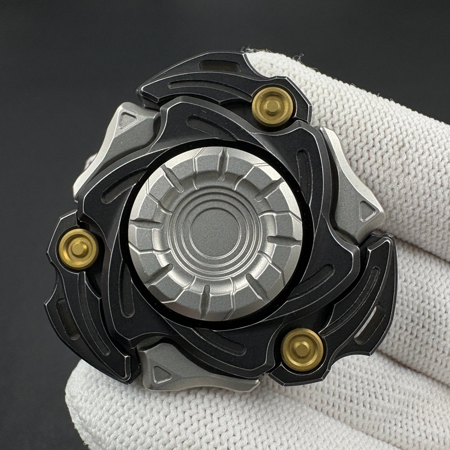 Dark Shell Opening Stainless Steel Limited Edition