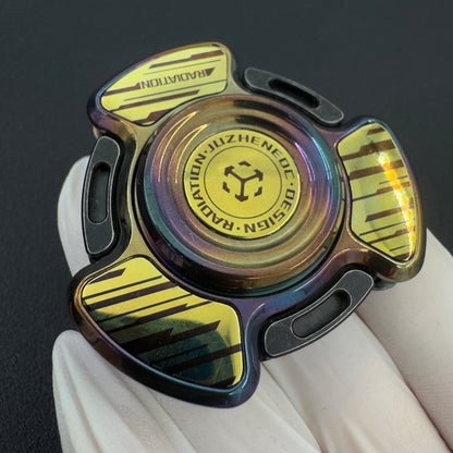 Radiation Shell Opening Zirconium