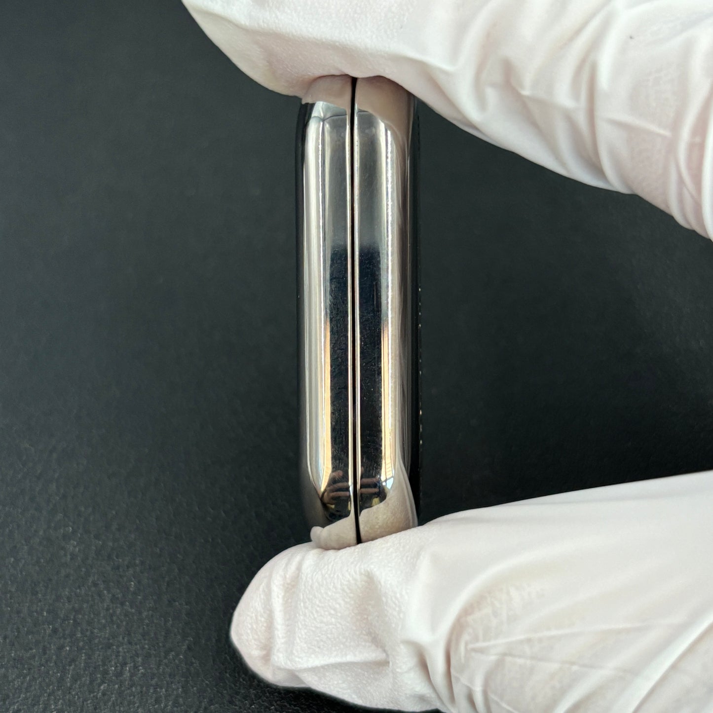 Floating Cloud Titanium Polished