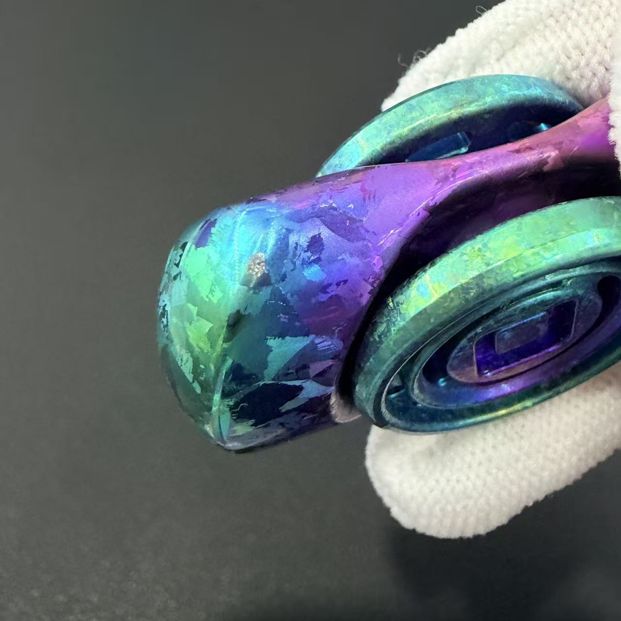 Origin Point Crystallized Titanium Limited Edition