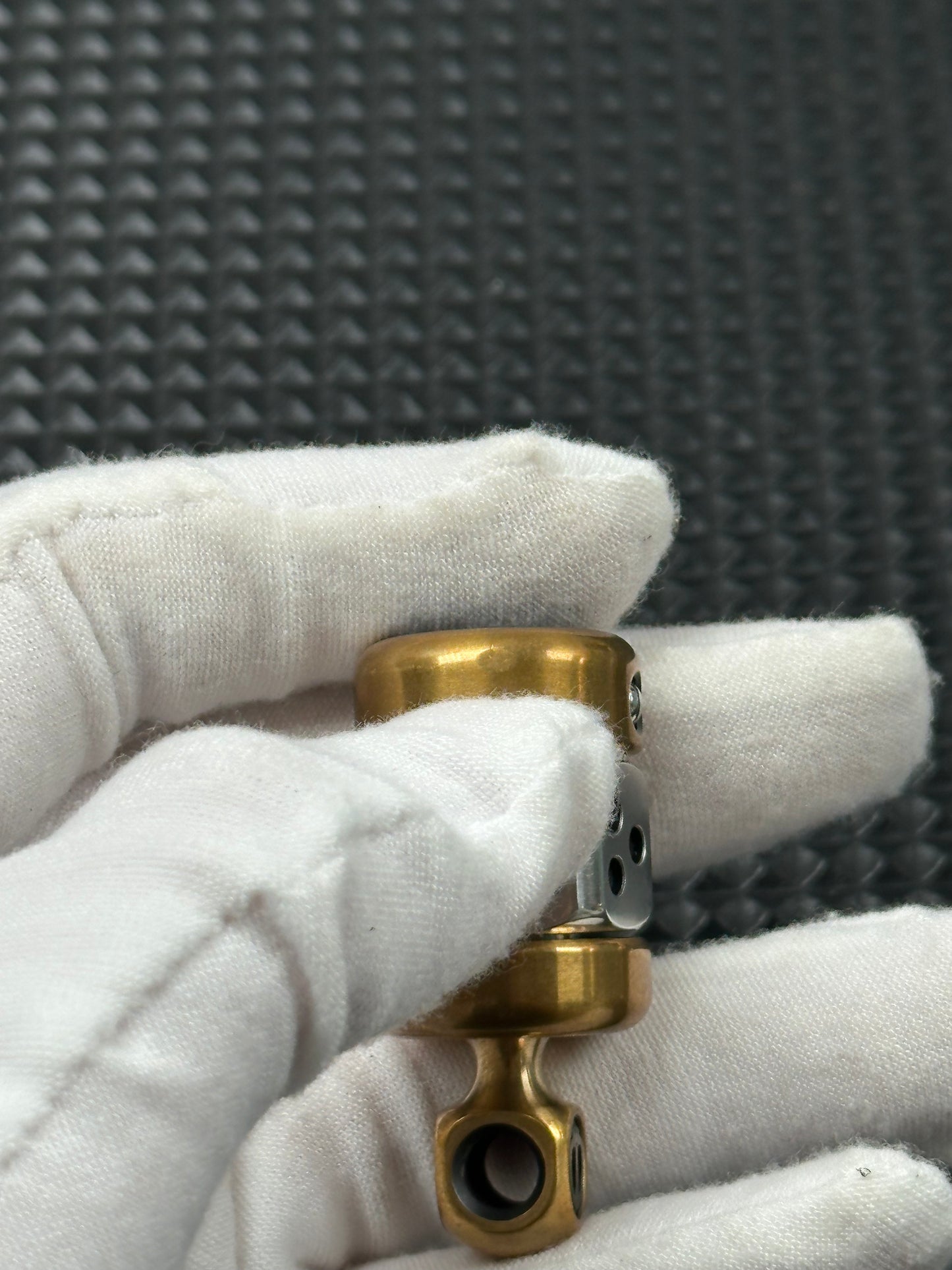 Jackpot Stainless Steel Brass