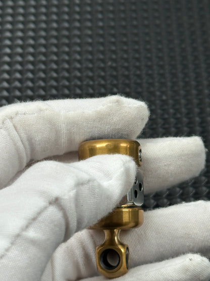 Jackpot Stainless Steel Brass