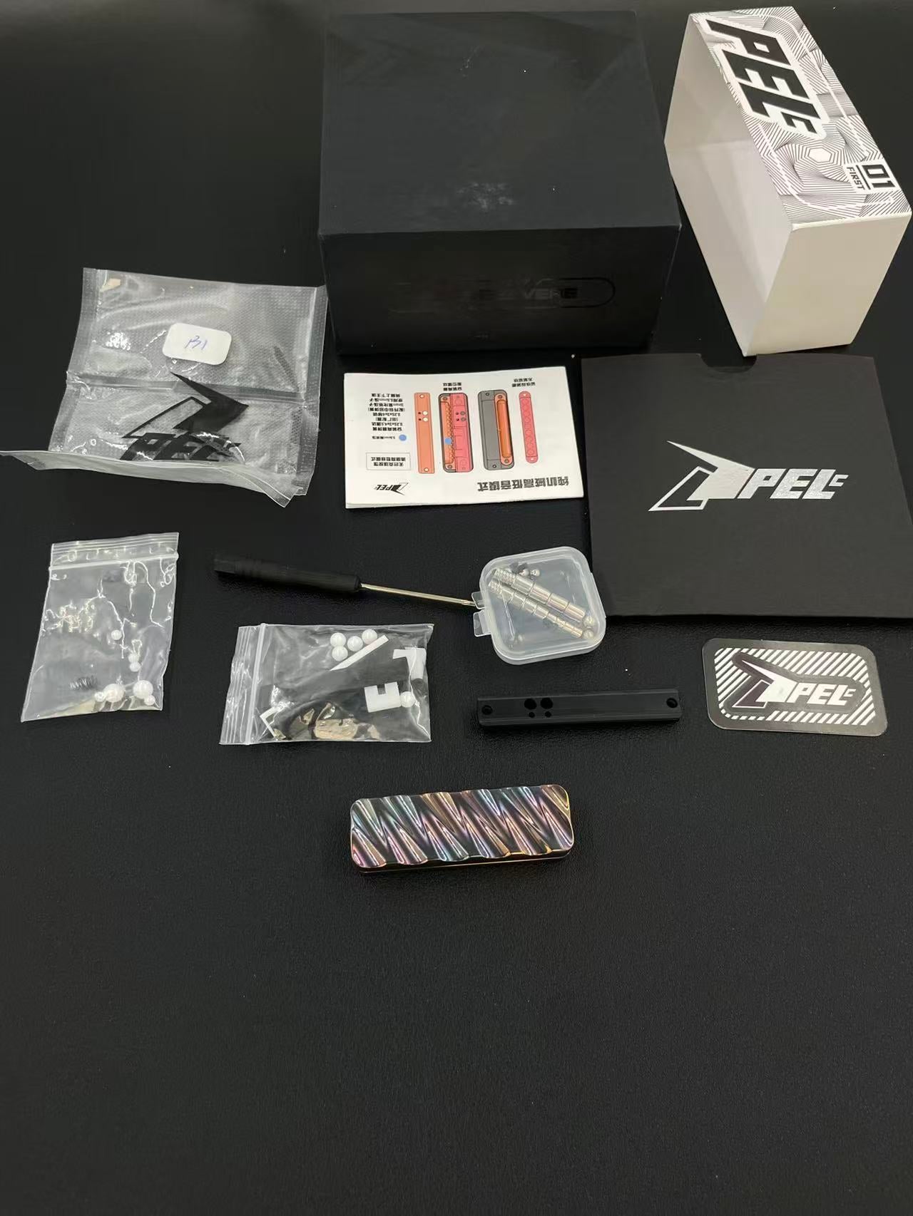 TITA PRO Zirconium Polished Oil Slick
