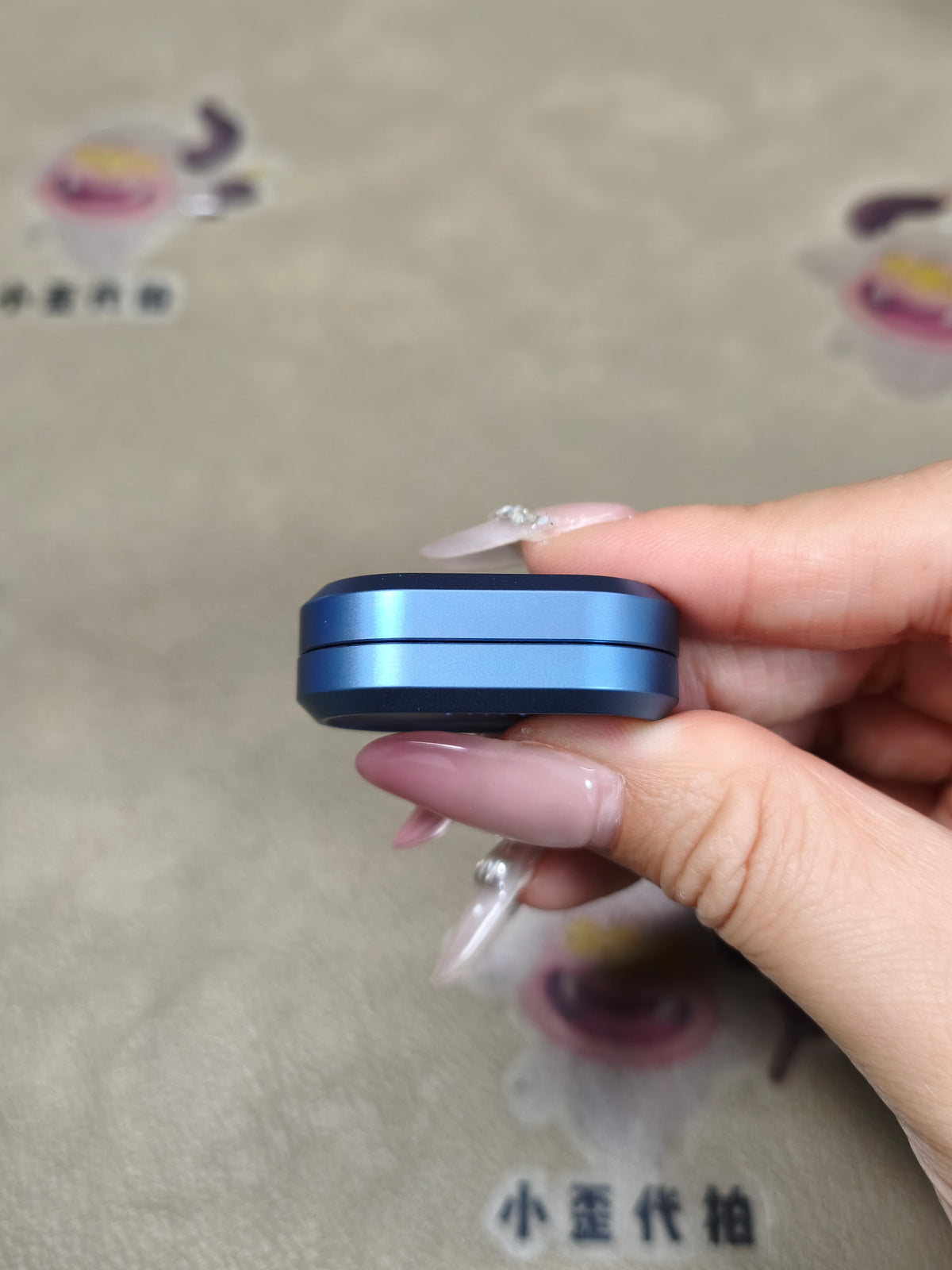 MAC Steel Bean Natto Titanium