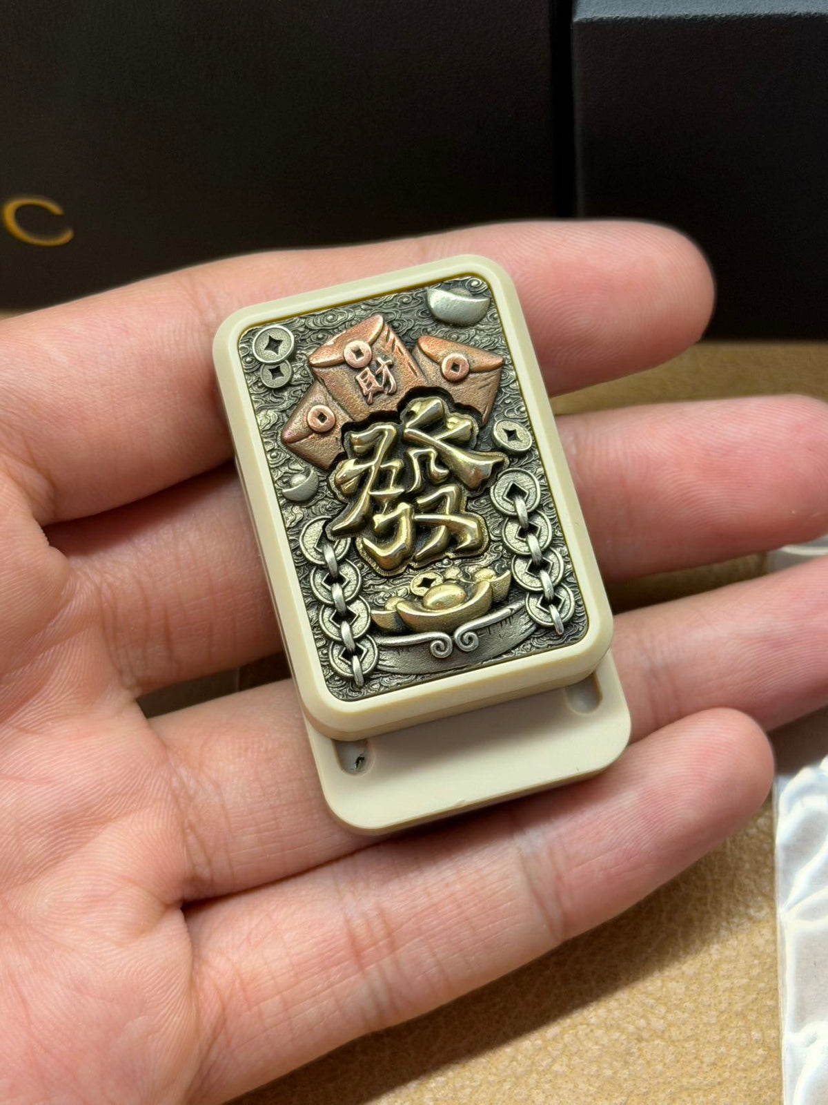 Mahjon PEEK Engraved