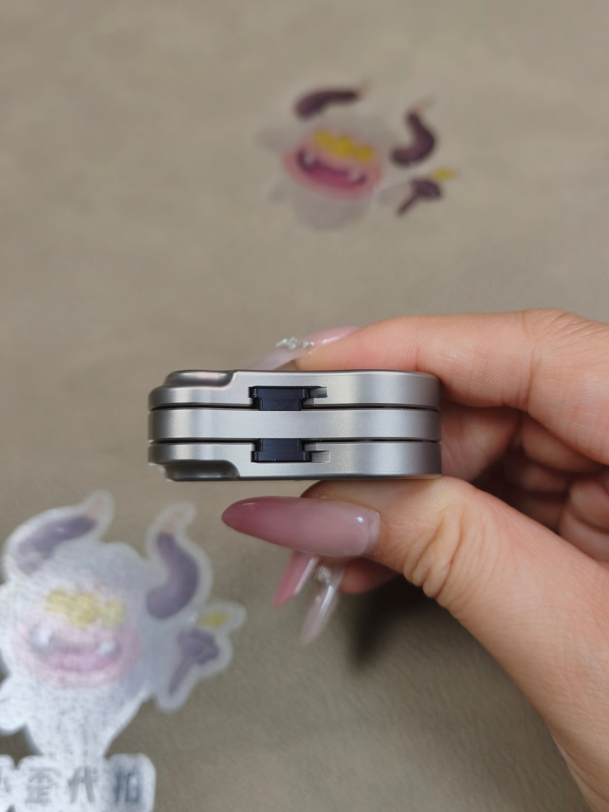 Western Cowboy Titanium