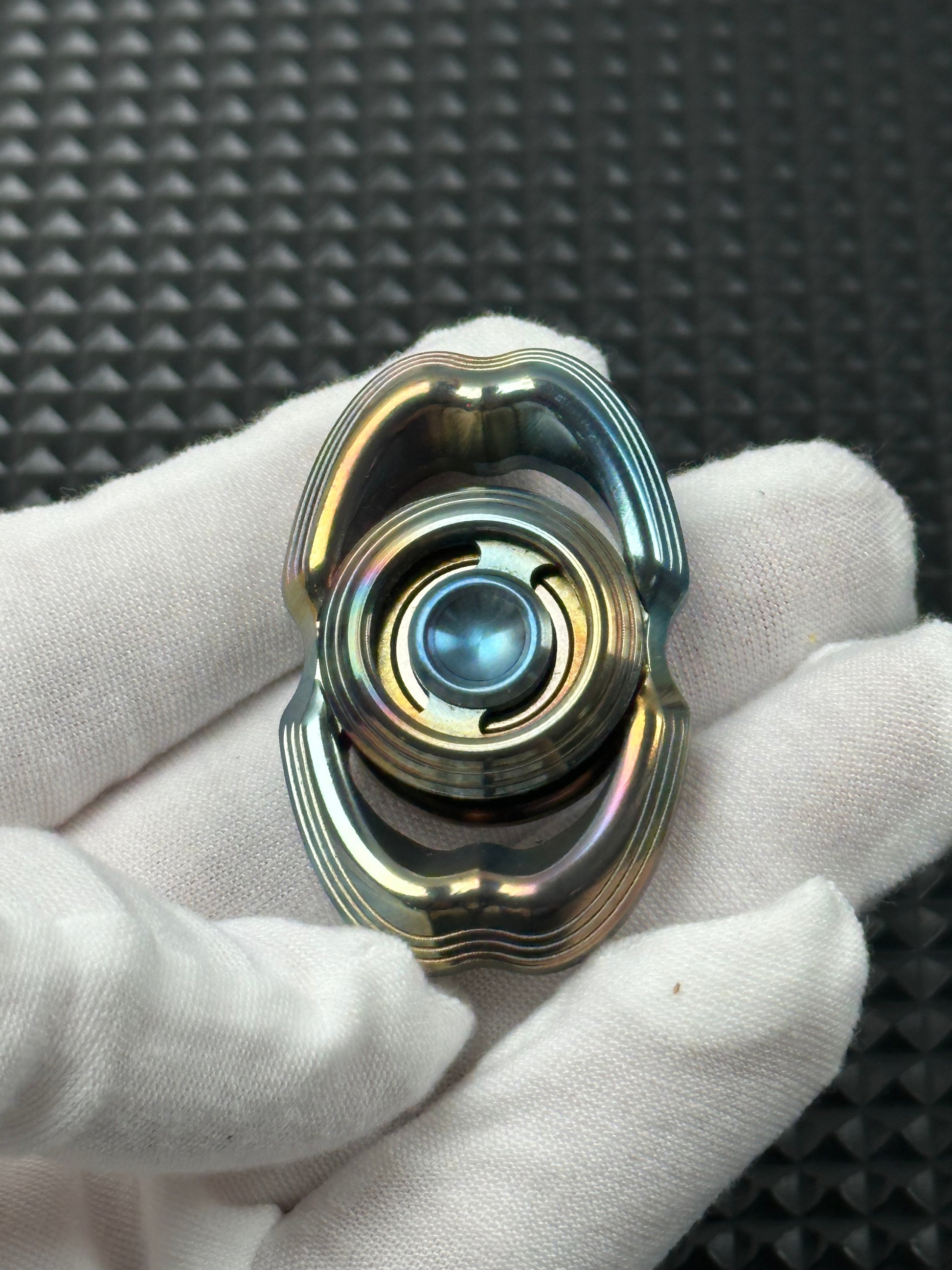 Obsidian Crystalized Zirconium