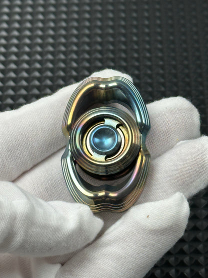 Obsidian Crystalized Zirconium